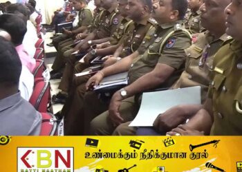 பொலிஸ் வேலை என்பது சில்லறைக் கடை போன்றது; யாழ் உதவி பொலிஸ் அத்தியட்சகர் தெரிவிப்பு!
