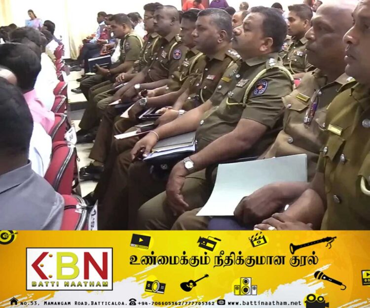 பொலிஸ் வேலை என்பது சில்லறைக் கடை போன்றது; யாழ் உதவி பொலிஸ் அத்தியட்சகர் தெரிவிப்பு!