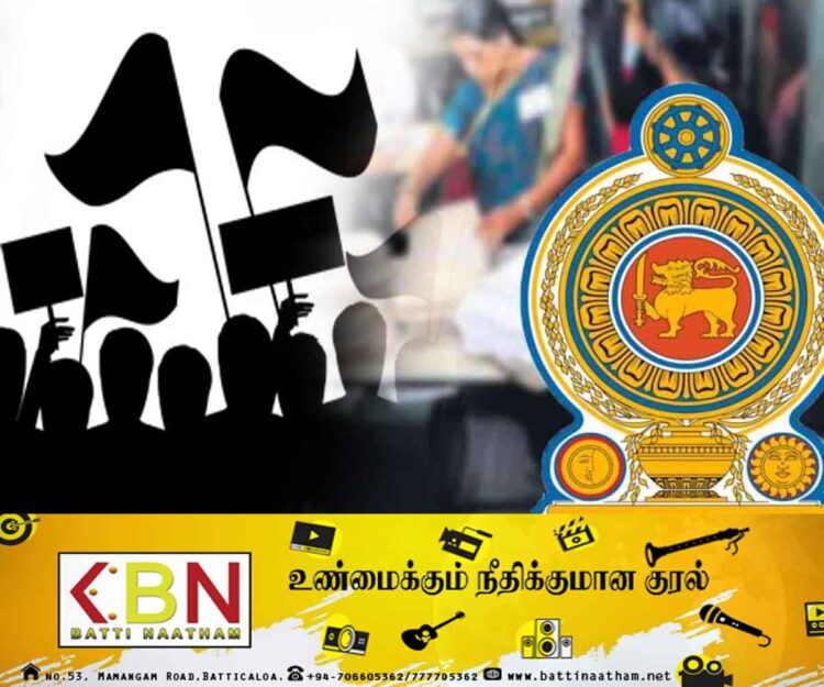 நாடு முழுவதும் போராட்டத்துக்கு தயாராகும் அரச உத்தியோகத்தர்கள்!