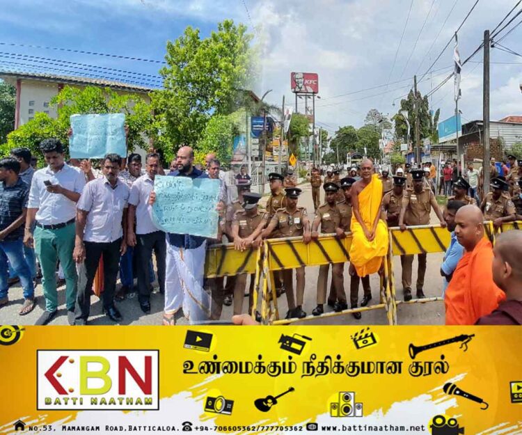 சாணக்கியன்-அம்பிட்டிய சுமண ரத்ன தேரர் உட்பட 40 பேருக்கு எதிராக வழக்குத் தாக்கல்!