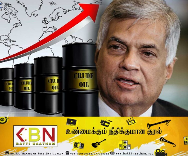 எரிபொருளை கையிருப்பில் சேமித்து வைக்குமாறு ஜனாதிபதி உத்தரவு!