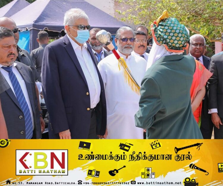 அனைத்து மதங்களையும் சமமாக நடத்துவதே எங்கள் கொள்கை; ஜனாதிபதி மன்னாரில் தெரிவிப்பு!