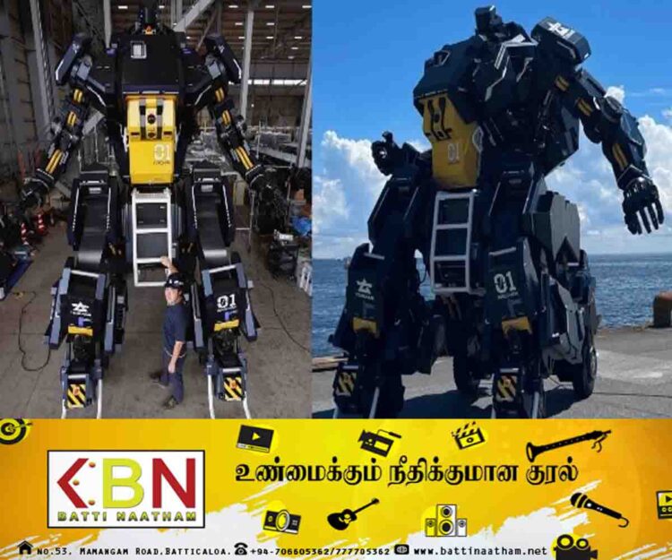 விற்பனைக்கு வருகிறது மனிதன் உள்ளிருந்து இயக்கக்கூடிய அவதார் இயந்திரங்கள்!