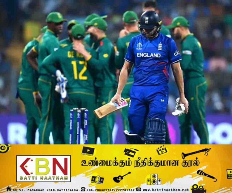 229 ஓட்டங்களால் தென் ஆப்பிரிக்கா அணி வெற்றி!