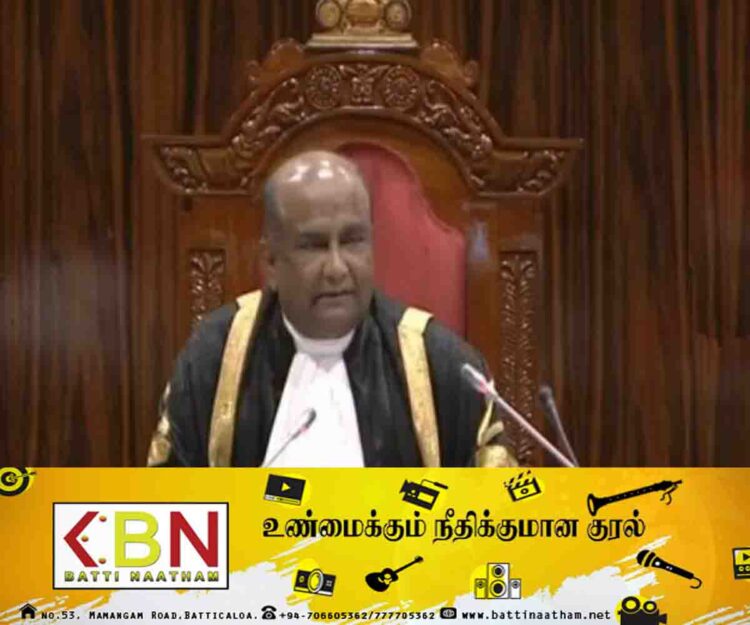 மனச்சாட்சியற்ற விதத்தில் நடந்துகொள்ளும் இரு அமைச்சர்; சபாநாயகர் சீற்றம்!