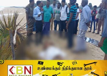 மட்டு நாவலடி கடற்கரையில் ஆணொருவரின் சடலம் மீட்பு!