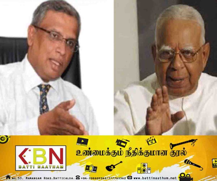 சம்பந்தன் எம்.பி. அவரது பதவியை துறக்க வேண்டும்; பகிரங்கமாக கோரிக்கை விடுத்த சுமந்திரன்!