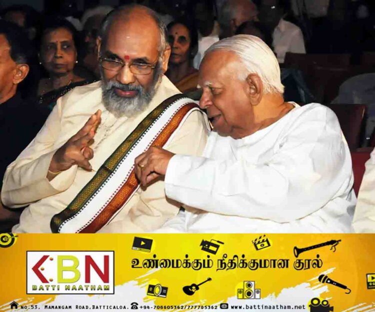 சம்பந்தனின் இடத்திற்கு பொருத்தமானவர்கள் யாரும் இல்லை; தனது நிலைப்பாட்டை தெரிவித்த விக்னேஸ்வரன் எம்.பி!