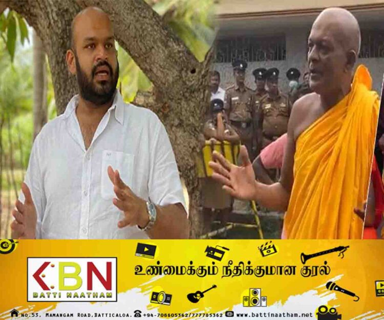 சிங்கள மக்களை அச்சுறுத்துகிறார் சாணக்கியன்; அம்பிட்டிய சுமன ரத்ன தேரர் குற்றச்சாட்டு!