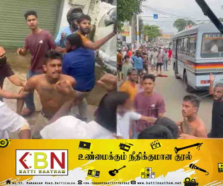 கல்கிஸ்ஸையில் கல்லூரி மாணவர்கள் – இளைஞர் குழு இடையே மோதல்!