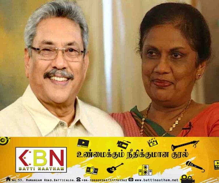 கோத்தாபாயவின் அருகில் அமர்வதை தவிர்த்த சந்திரிகா; காரணம் என்ன?