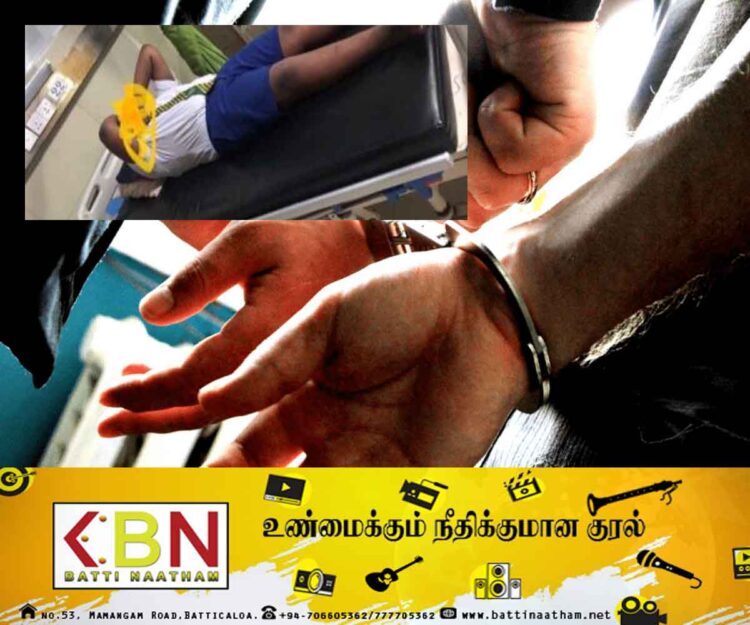 மட்டு பிரபல ஆண்கள் பாடசாலைக்குள் நுழைந்து மாணவனை தாக்கிய நீதிமன்ற உத்தியோகத்தர் கைது!