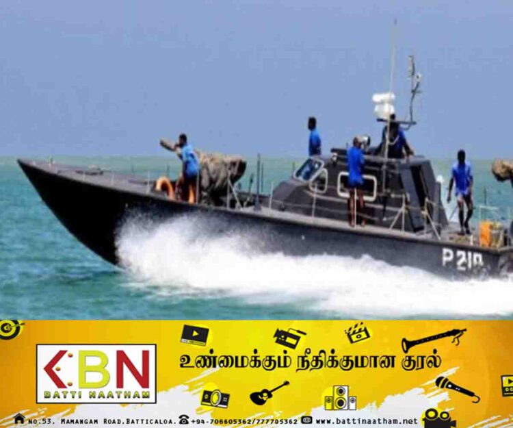 இலங்கை கடற்படையினரால் 94 மில்லியன் ரூபாய் பெறுமதியான போதைப் பொருட்கள் மீட்பு!