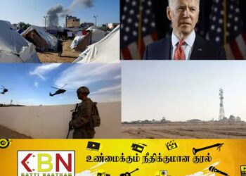 சிரியா மீது அமெரிக்கா தாக்குதல்!