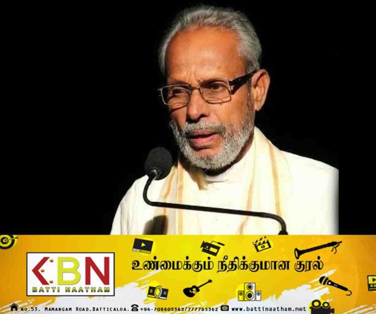 தமிழரசு கட்சியின் தலைமை மாற்றம் கட்டாயம்; சுற்றி வளைத்துப்பேசும் சிவஞானம்!