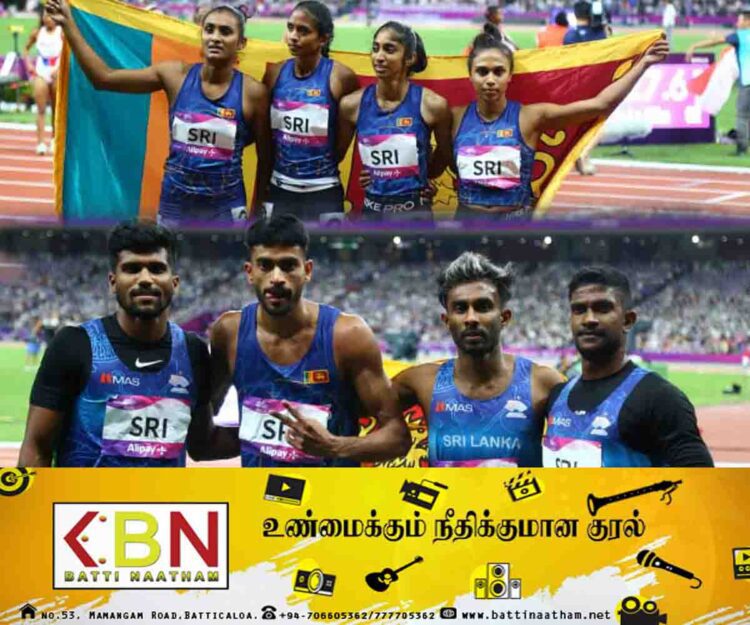 இலங்கைக்கு வெண்கல பதக்கங்களை பெற்றுக்கொடுத்த வீர வீராங்கனைகள்!