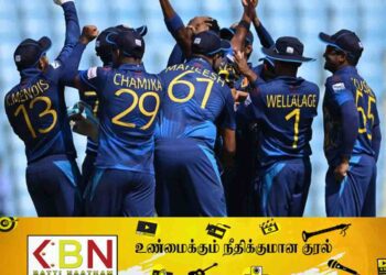 முதல் வெற்றியை பதிவு செய்த இலங்கை அணி!