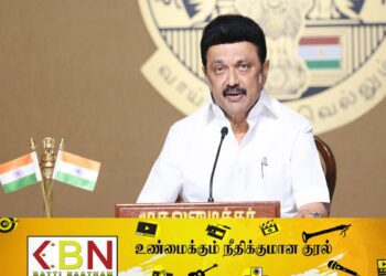 இந்தியாவில் ஊடக அடக்குமுறை சட்டத்தை நடைமுறைப்படுத்துகிறாரா ஸ்டாலின்?