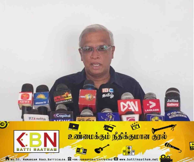 திருமலையை பௌத்த மாவட்டமாக மாற்றுகின்ற செயற்பாடுகள் தீவிரம்; சுமந்திரன் எம்.பி குற்றச்சாட்டு!