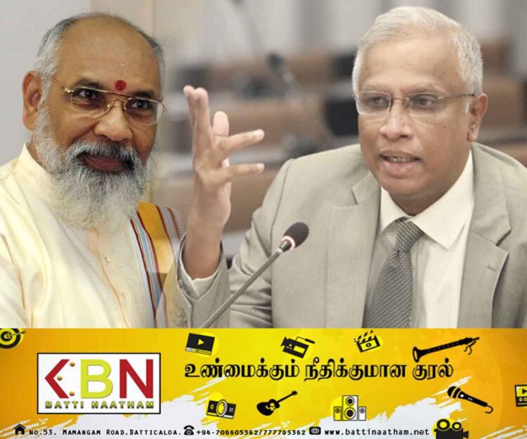 விக்னேஸ்வரனுக்கு மறதி வியாதி; வைத்தியரை நாட சொல்கிறார் சுமந்திரன்!