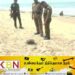கடற்கரை பகுதியில் துண்டிக்கப்பட்ட தலை மீட்பு!
