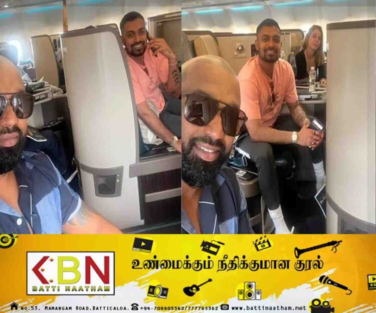 இன்றிரவு நாட்டிற்கு வருகிறார் தனுஷ்க குணதிலக!