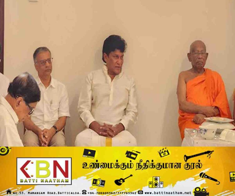 பெளத்தம் சிங்களத்துக்கு மட்டும் சொந்தமானதல்ல; கூறுகிறார் பான்டே வல்பொல பியனந்த தேரர்!