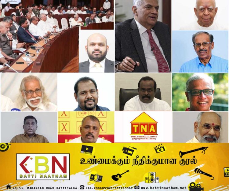 தமிழ் தேசிய தரப்புகளின் நிலைமை தென்னிலங்கை அரசியல்வாதிகளுக்கு சாதகமாக அமைந்துவிடுமா?