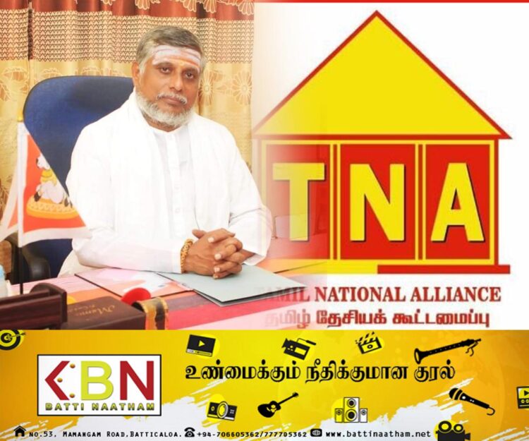 தமிழ் தேசிய கட்சிகள் மீண்டும் ஓரணியில் திரள வேண்டும்; சீனித்தம்பி யோகேஸ்வரன் தெரிவிப்பு!