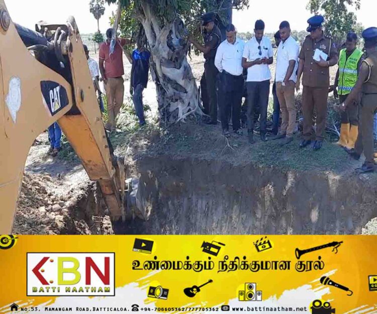 திருமலையில் புதைக்கப்பட்ட ஆயுதங்களை தேடும் அகழ்வுப் பணிகள் நிறைவுக்கு!