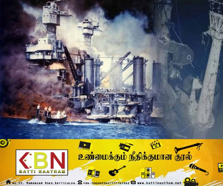 இரண்டாம் உலகப் போரில் கடலில் மூழ்கிய கப்பல்கள்; வெளியான புகைப்படங்கள்!