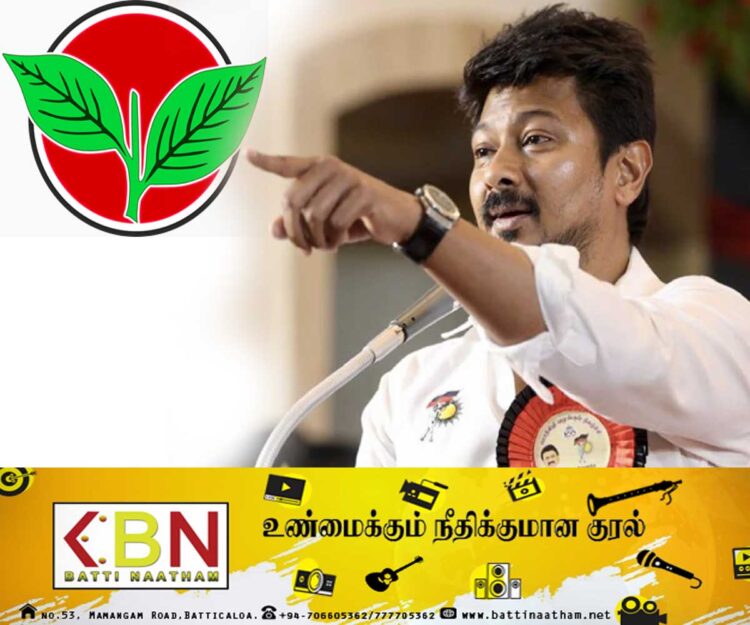 இந்த விடயத்தில் அ.தி.மு.கவை நம்ப முடியாது; உதயநிதி தெரிவிப்பு!