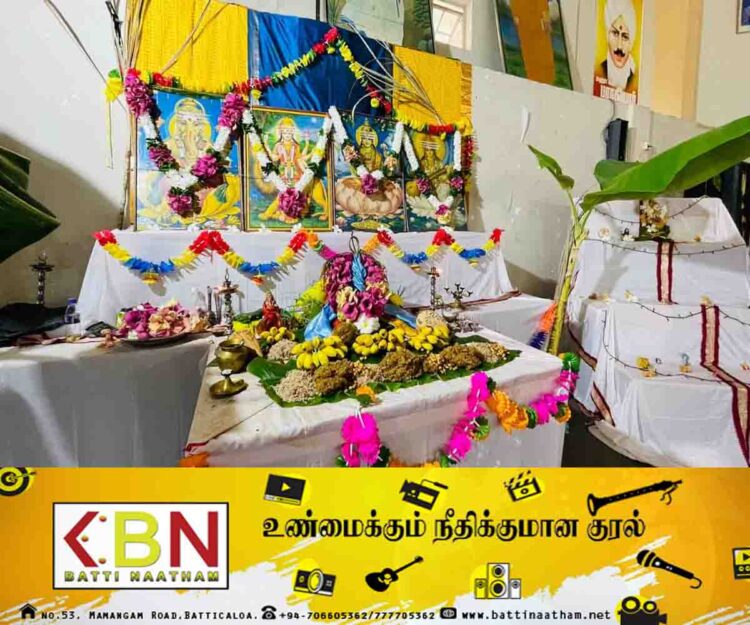 மட்டக்களப்பு தேசிய கல்விக் கல்லூரியில் வாணி விழா!