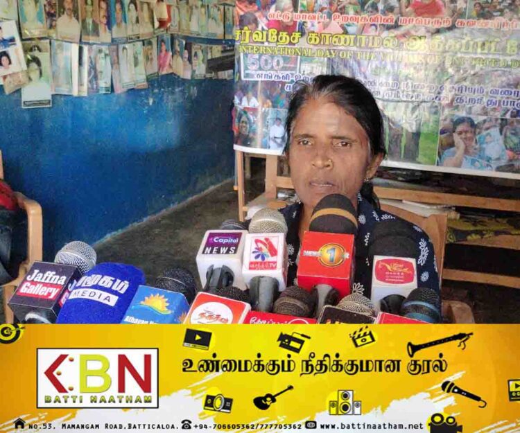 வடக்கு கிழக்கு வலிந்து காணாமல் ஆக்கப்பட்ட உறவுகளின் வவுனியா மாவட்ட நிர்வாக தெரிவு இன்று!