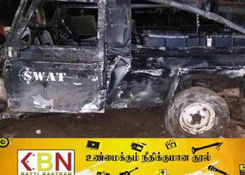 தமிழர் பகுதியில் கோர விபத்து; விசேட அதிரடிப்படையை சேர்ந்த இருவர் உயிரிழப்பு!