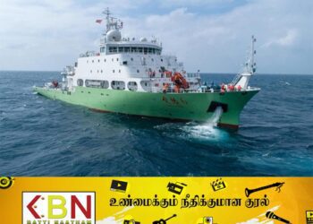 சீன ஆய்வுக் கப்பல் இலங்கைக்குள் வர அனுமதி!