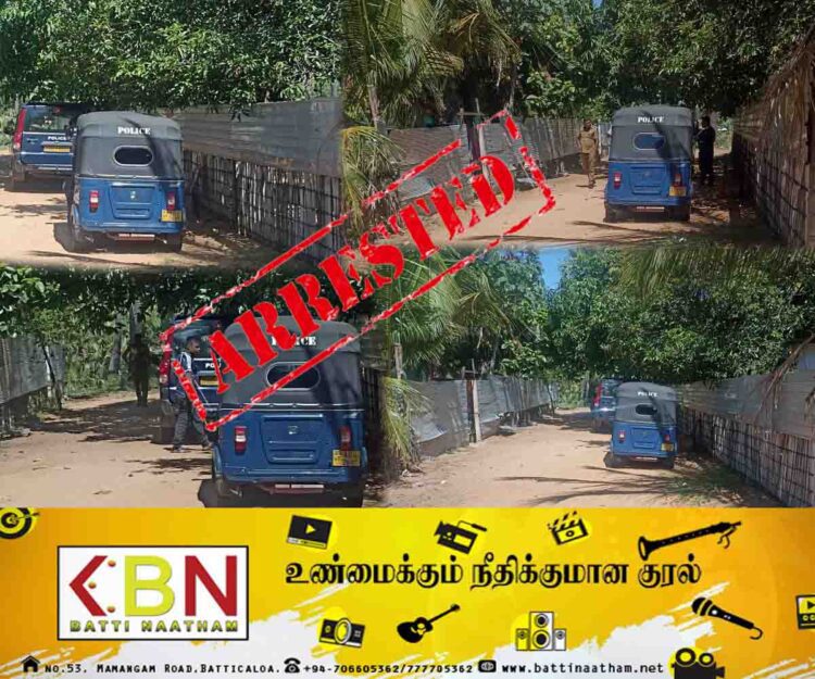 மட்டு சுவிஸ்கிராமம் பகுதியில் கஞ்சா வாங்க வந்த சிறுவன்; மடக்கிப்பிடித்து பொலிஸில் ஒப்படைத்த ஊர் இளைஞர்கள்!
