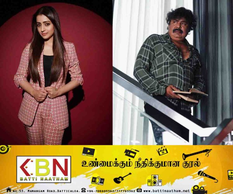 நான் தான் த்ரிஷா மீது அவதூறு வழக்கு தொடர வேண்டும்; மன்சூர் அலி கான் பேட்டி!