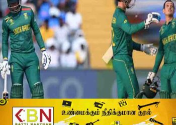 தென்னாப்பிரிக்க அணி 190 ஓட்டங்களால் வெற்றி!