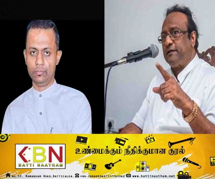 சரத் வீரசேகர முதலில் தன்னை மாற்றிக்கொள்ள வேண்டும்; கலிலூர் ரஹ்மான் தெரிவிப்பு!