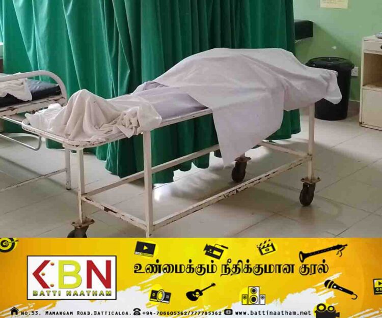 சாய்ந்தமருது வைத்தியசாலையில் மரணமான நபரின் மரணத்தில் சந்தேகம் : உடற்கூறு பரிசோதனைக்காக ஜனாஸா அம்பாறை வைத்தியசாலைக்கு மாற்றம்!