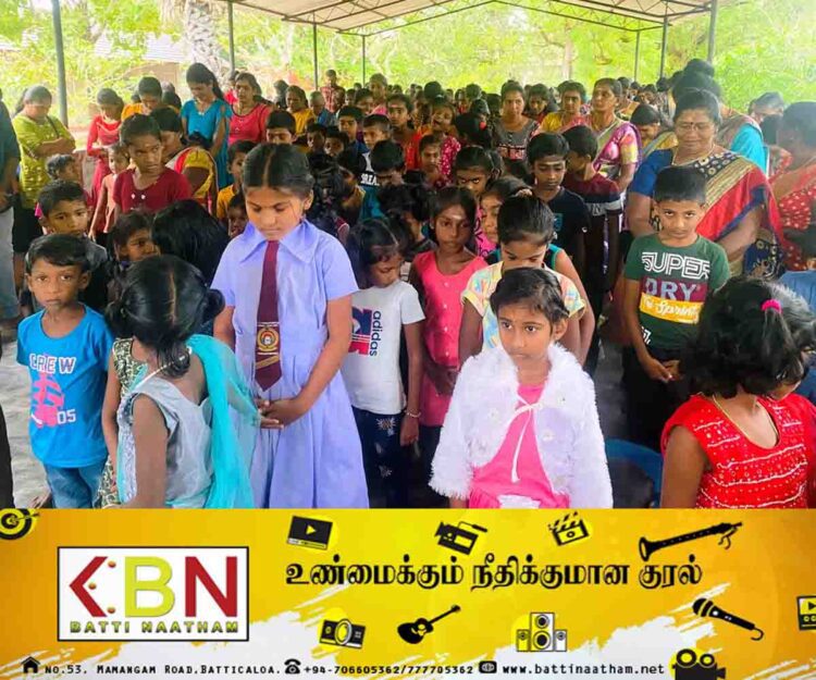 போரதீவுப்பற்று விவேகானந்தபுரம் பகுதி மாதிரி கிராமம் வேலைத்திட்டத்தின் இரண்டாம் கட்ட ஆரம்ப நிகழ்வு!