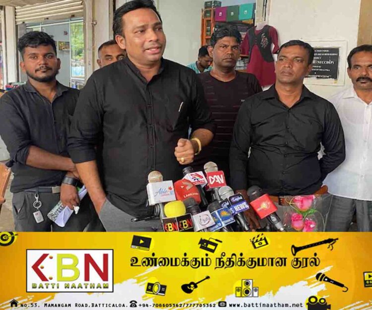 நான் ஆளுங்கட்சிக்கோ எதிர்க்கட்சிக்கோ ஆதரவானவன் அல்ல; எனது மக்களுக்கே நான் ஆதரவானவன்- இராஜாங்க அமைச்சர் வியாழேந்திரன்!
