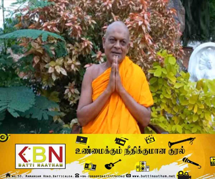மிகுந்த மனவேதனையில் பேசிவிட்டேன்; தமிழ் மக்களிடம் பகிரங்கமாக மன்னிப்பு கோரிய அம்பிட்டிய தேரர்!