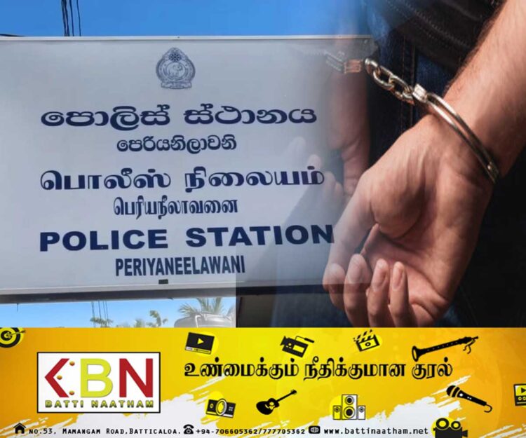 பெரியநீலாவணை பகுதியில் மாணவர்களுக்கு போதைப்பொருள் விநியோகித்தவர் கைது!