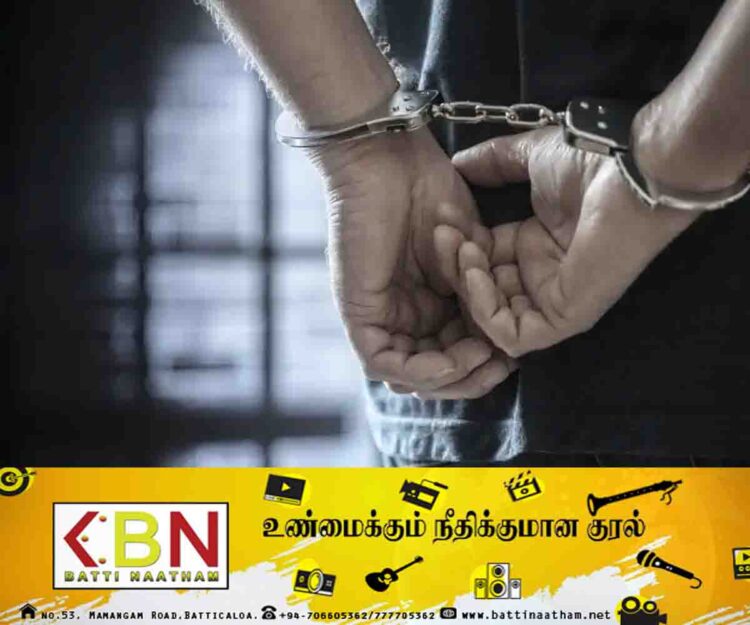 மட்டக்களப்பில் போதைபொருளுடன் நால்வர் கைது; நீதிமன்றம் பிறப்பித்துள்ள உத்தரவு!