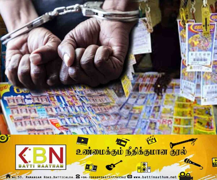 லொத்தர் சீட்டில் ஒரு இலக்கத்தை மாற்றி மோசடி; இராணுவ சிப்பாயின் சூட்சும முறை!