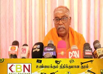 வடக்கில் சினிமா மோகத்தினால் வாள்களுடன் அலையும் இளைஞர்கள்; ஆறு.திருமுருகன் ஆதங்கம்!