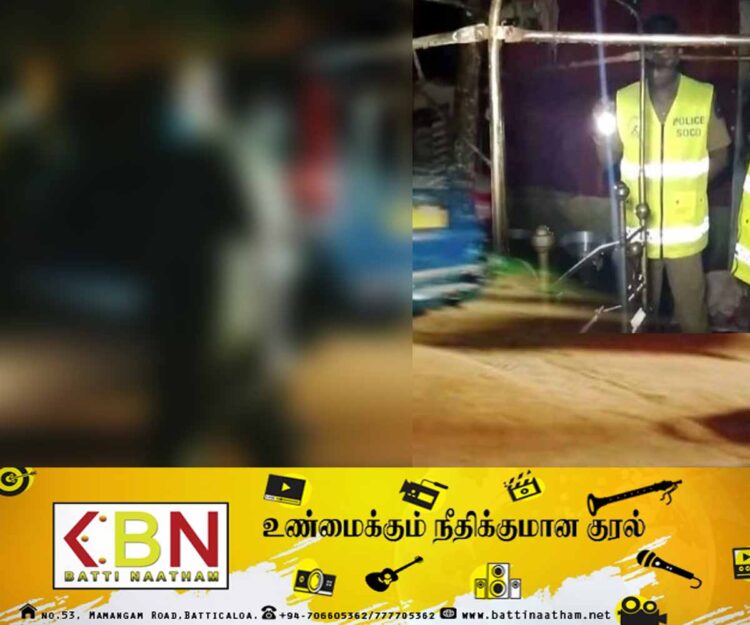 ஆட்டோவுடன் தீக்குளித்த சாரதியால் பரபரப்பு!