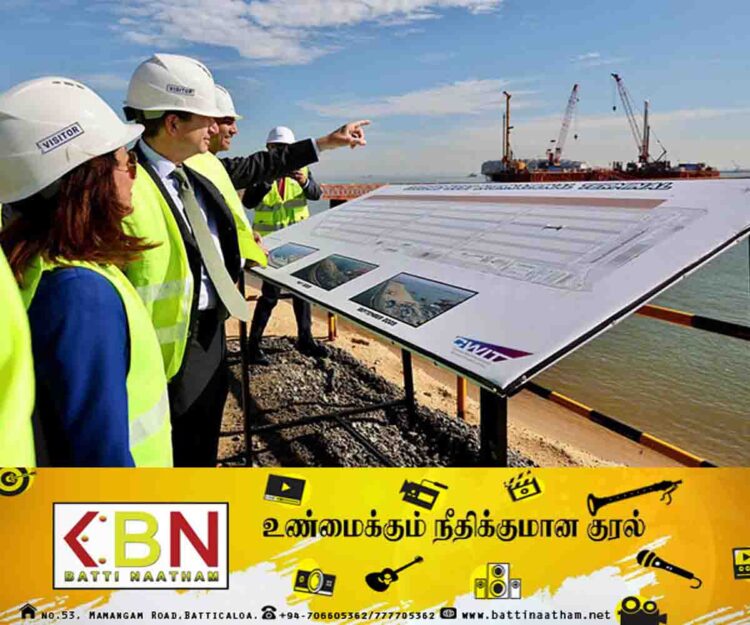 கொழும்பு துறைமுக உட்கட்டமைப்பு அபிவிருத்திக்கு அரை பில்லியன் டொலர்கள் வழங்கும் அமெரிக்கா!
